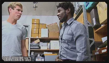 Raw Interracial Bareback Action with Uniformed Officer Fan favorite