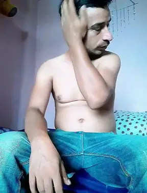 Boy masturbating