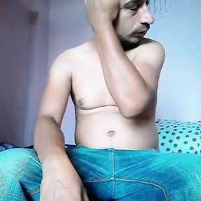 Boy masturbating