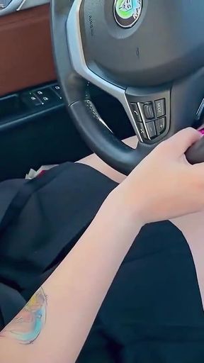 Let me thank you with a blowjob ? OK! Stepmother off her stepson for driving lessons