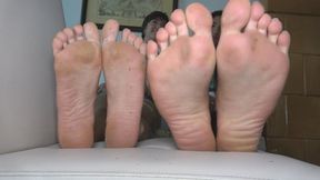 And what do you like to do with your feet