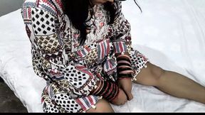 Fucked my beautiful step sister in doggy style on rakshabandhan night