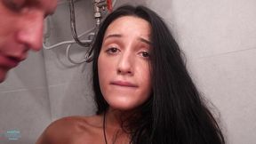 eva tender pays rent through anal sex piss ver.