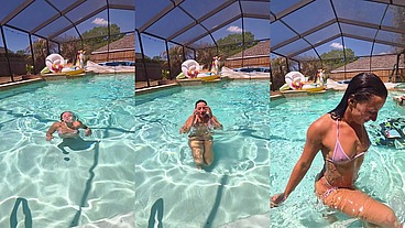 Filming For Aquaphilias Dakota Marr Fetish