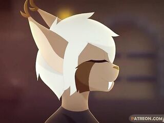 Cat Fight [furry Animation]