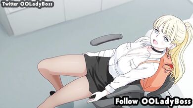 Hibari blow job for her boss hentai from One Piece by ooladyboss