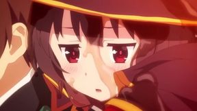 Konosuba Anime Couple Engage in Steamy Hentai Action Scene