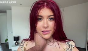 teen redhead