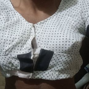 Indian Boy Wearing Bra