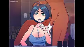 Seductive Hentai Babe Enflames Steamy Encounter in Nightlong Desire