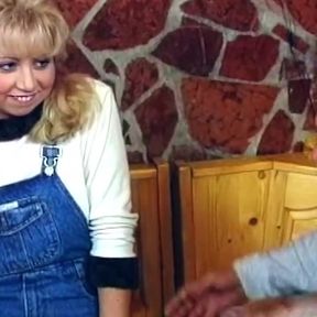 Squirting Blonde MILF Drenched by Thick Cock Pounding