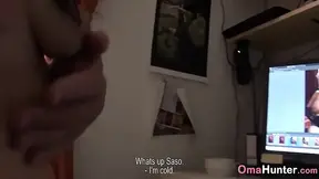 Hunter girl in search of older women to fuck