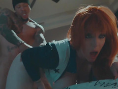 Husband Loses Bet And Wife Takes Bbc