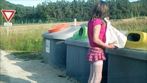 aurelia taking trash out2