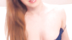 Hot Sexy Girl Orgasms While Fingering Her Cunt