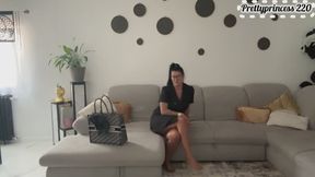 Your boss is at your house and full of farts