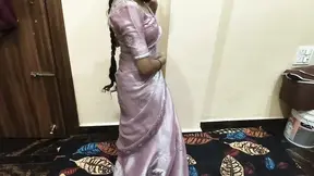 Hot Indian GF Gets Fucked Hard by Big Dick Man in Viral Video