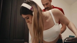 Sick Perv without a protection humps His Trans Babysitter