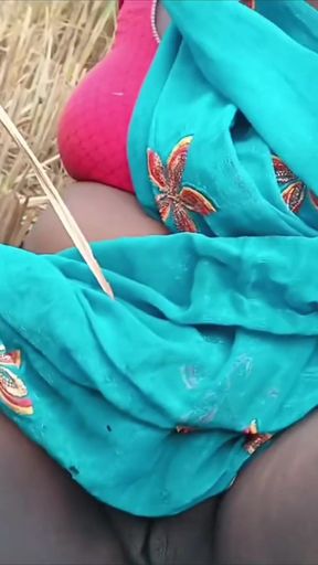 Iconic moment from &quot;For the first time, I had a lot of fun fucking my sister-in-law alone in the paddy fields&quot;
