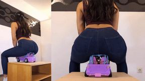 Melina Ken's Jeep Crush