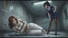 Straitjacket Confessions #12: New Year's Straitjacket Surrender