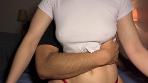 TINDER DATE: I met the girl from the gym on Tinder and she let me use her body