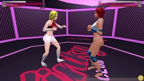 Mia Isabella VS Tina Armstrong (KYFC)