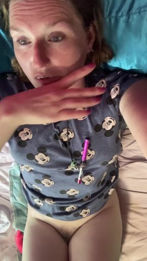 Must-see moment from "After a massive orgasm, I deliver some massive news."