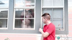 ”Nyx Monroe: The Sexy Body Chick & The Peeping Tom”