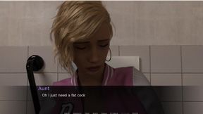 Grandpa's Visit - Gameplay - Roleplay - Glory Hole and Sex in Bikini with Phat Ass Twerking