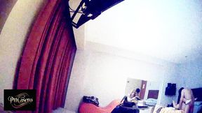 ¡alguien nos esta mirando! grabamos esto en un hotel! parte 4