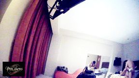 ¡alguien nos esta mirando! grabamos esto en un hotel! parte 4