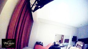 ¡alguien nos esta mirando! grabamos esto en un hotel! parte 4