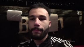 bareback porn in club cruising from barcelone with pornstars