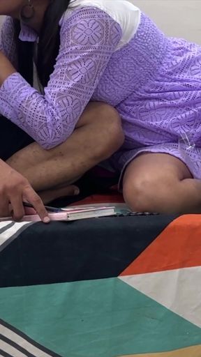 Jaw-dropping moment from &quot;GrabFuck - distracted from the game - lost her virginity stepdaughter Ended With Passionate Sex on&hellip;&quot;