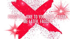 Naughty girl spins around in the bedroom, scaring her fag with dirty talk and teasing