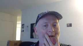 Nicky tongue pussy lick, by Brian Stack.