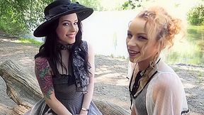 Angel Emily & Anna De Ville - Dp Rascals In