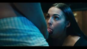 Female Burglar Gets Punished - Sexy Milan Cheek Freeze Fucked Frozen in Time Trailer