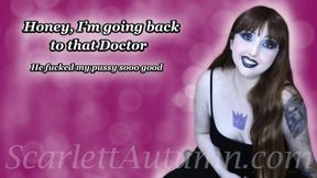 Honey, my Doctor fucked me so good - MP4 SD 480p