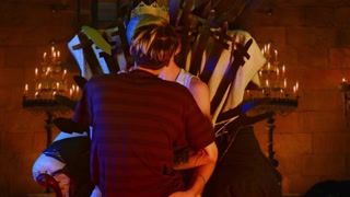 Game of Thrones. King Targaryen