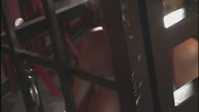 Blonde with incredible tits gives BJ and gets fucked