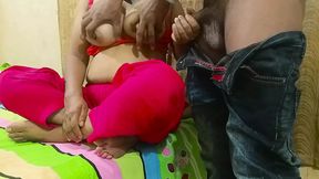 Hot Stepsis Seduced with Stepbro Flirting and Gets Long Romantic Sex Creampie with desi Sex