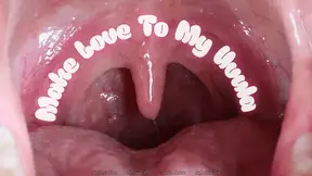 Make Love To My Uvula - HD - Hump My Uvula Before I Swallow You, Sensual Giantess Vore POV, Up Close Uvula Tease, Gentle