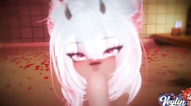 Veylin Vtuber Cosplay Roleplay Pov Bathroom Gushing Wet Girlfriend