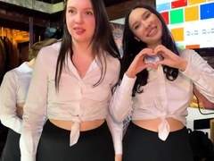 Russian webcam show