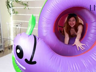 Around My Massive Inflatable Snake, I Can't Escape.