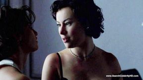 Gina Gershon & Meg Tilly in Lesbian Action - Bound