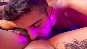 nao podia passar em branco esse dia do sexo, beijos, chupadas e bastante leite na buceta - kevlyn santos