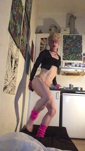 Sissy whore Jes love exposure!